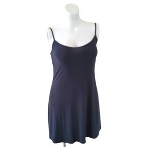NWOT Tiana B. Black Slip Dress Size 6